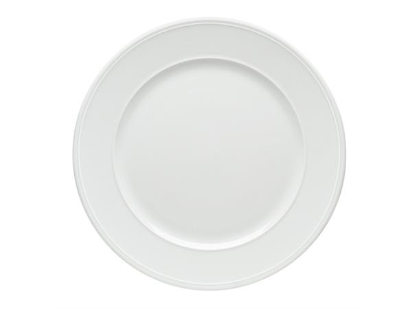 COME4TABLE tallerken skrå fane Ø:160mm Ø:160mm H:25mm Vekt:215gr.